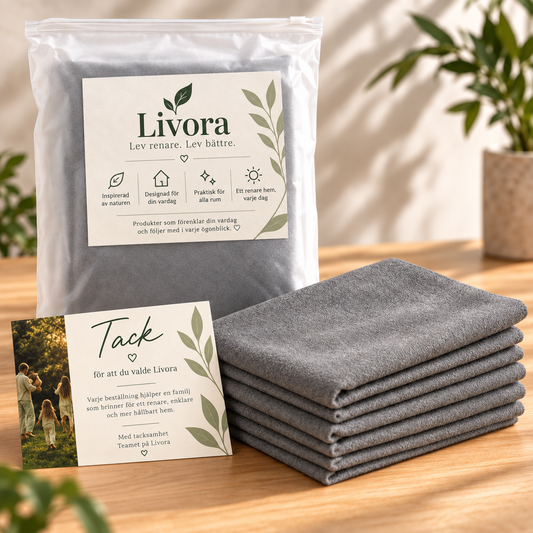 Livora Mikrofiberduk