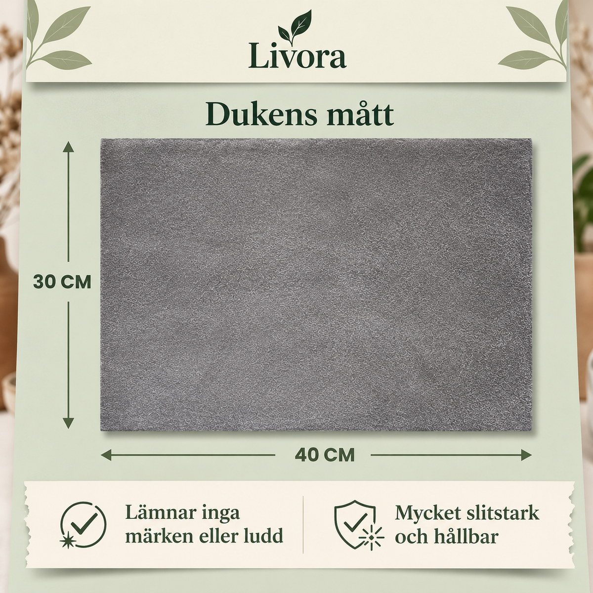 Livora Mikrofiberduk