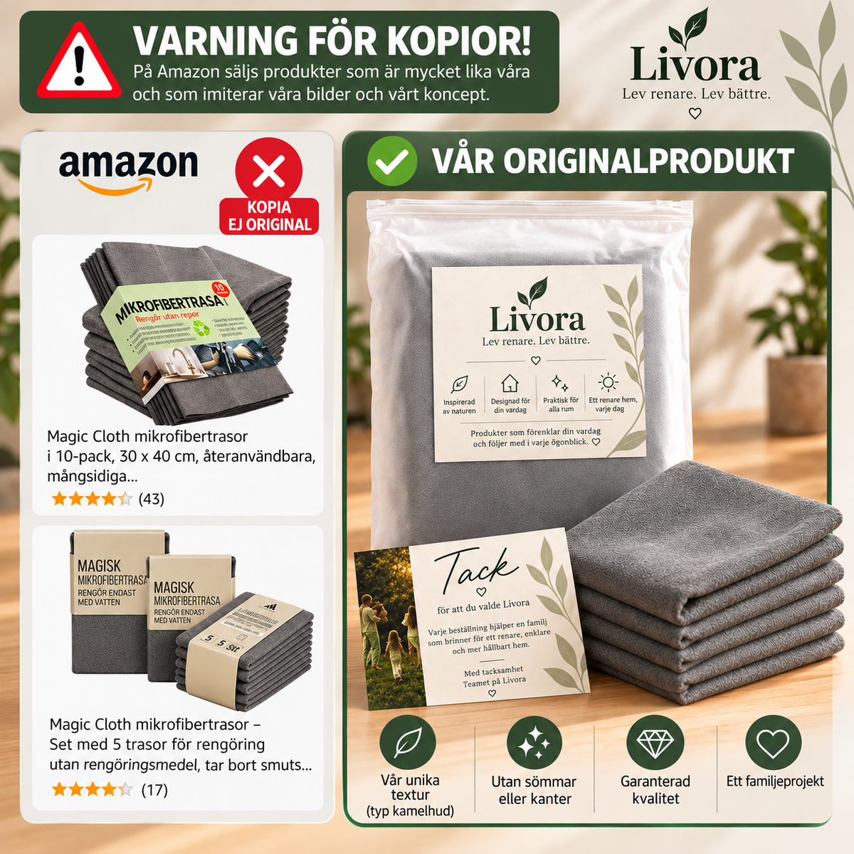 Livora Mikrofiberduk