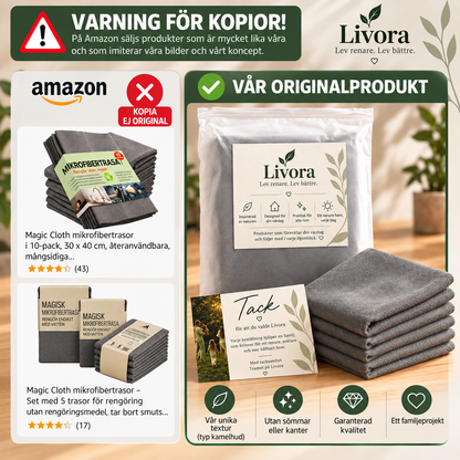 Livora Mikrofiberduk